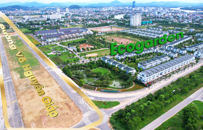 Con đường vàng ôm trọn trục phía đông KĐT Ecogarden